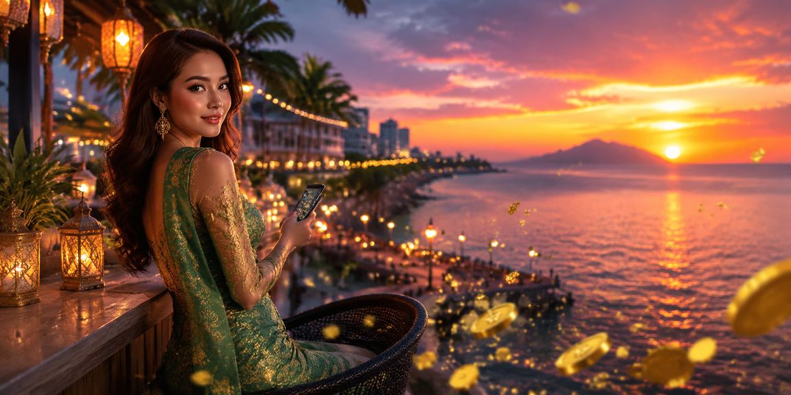 Pengalaman kasino mudah alih di Kota Kinabalu sempena Hari Raya